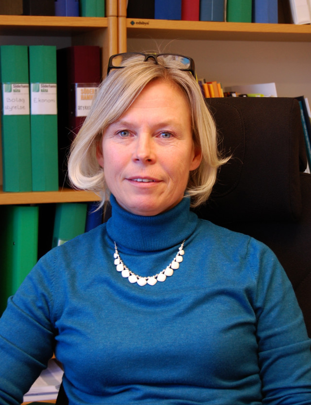 Monica Granlund är ny VD för Söderhamn NÄRA.