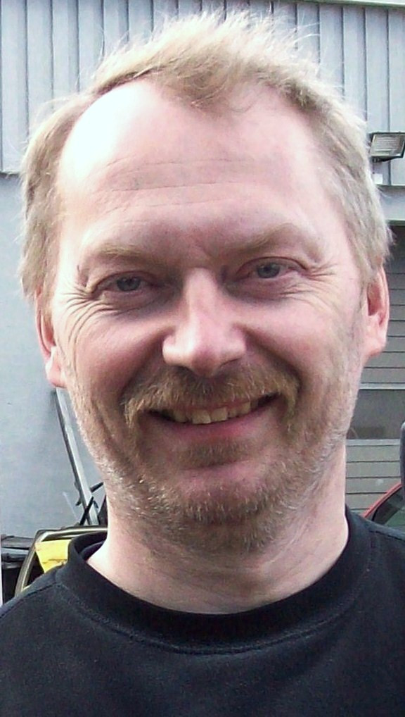 Svenska mästaren Lars-Erik Lövgren