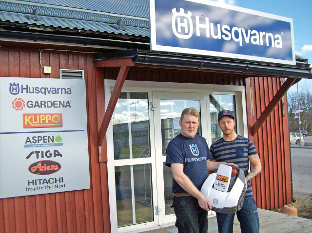 Fredrik Holmgren och Mattias Breid laddar för etableringen i Gävle