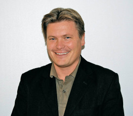 Anders Åslund, VD för Actor.