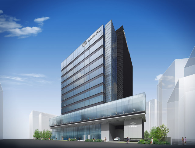 Subarus nya huvudkontor i Ebisu, Shibuya, Tokyo är färdigbyggt. Under onsdagen 6 augusti hölls en ceremoni i byggnaden och invigning sker 18 augusti