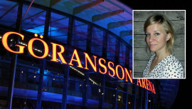 Hanna Andersson och Göransson Arena