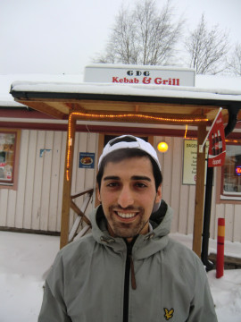 Paiwand Nabi, GDG Kebab & Grill