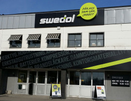 Swedols butik på Sörby Urfjäll i Gävle.