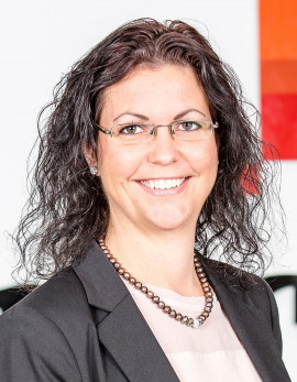 Petra Carlbaum, kontorschef på PwC i Gävle.
