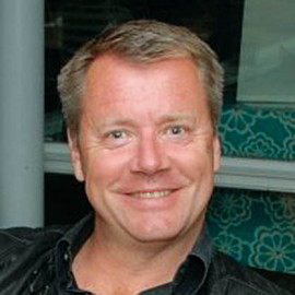 Torzan Torssell, business development executive för Zapper i Sverige.