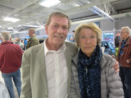 Bertil och Yvonne Schultz