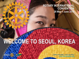 Årets världskongress hålls i Seul i Sydkorea