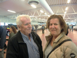 Bo Forssberg firade 60-åringen tillsammans med hustru Margareta