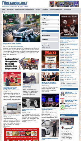 Lätt att skapa webbtidning med SvenskPress.se