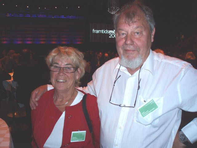 Marianne och Kenth Falkenström, Stocka