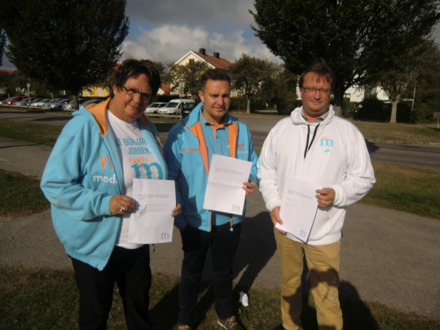 Tomas Tobé, Margareta B Kjellin och Lars Beckman