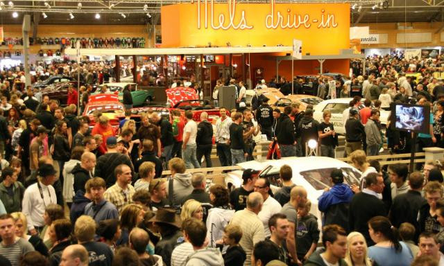 Över 75000 besökare på Custom Motor Show i Påskhelgen.