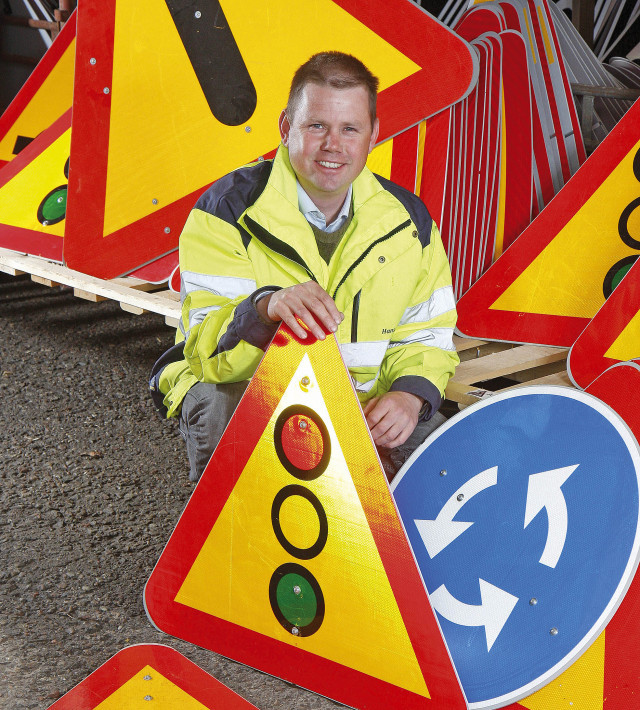 Ramuddens Hans-Olov Blom, foto: P-E Jäderberg