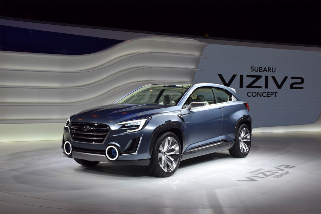 Subaru VIZIV 2 Concept. Foto: Subaru