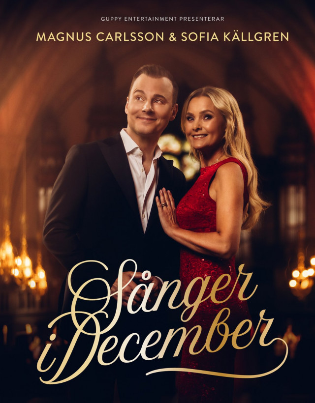 Magnus Carlsson & Sofia Källgren – Sånger i december