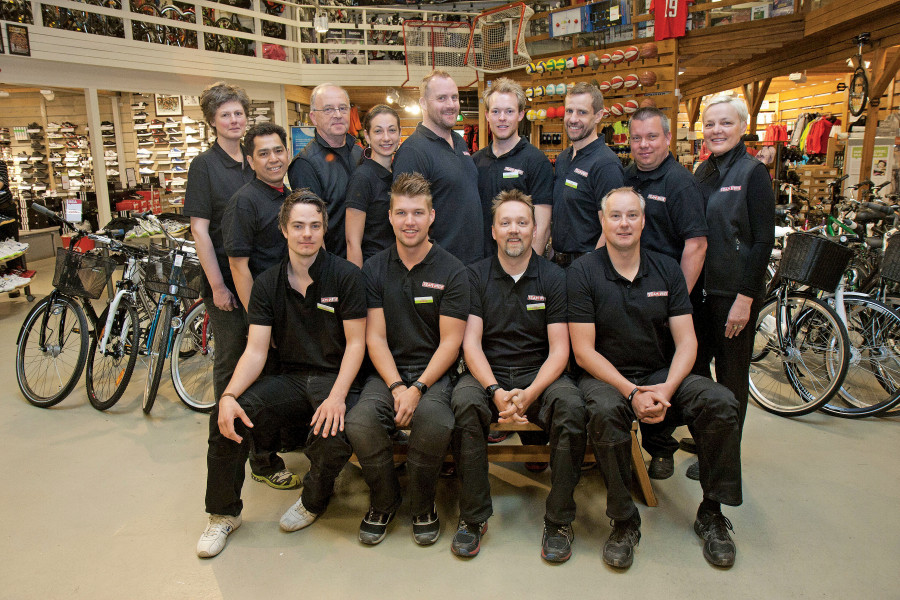 Svenskpress Den Oberoende Nyhetsbyran Team Sportia En Sportig 60 Aring