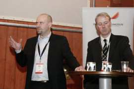 Mikael Månsson, iTell, och Roger Nilsson, Annonskraft