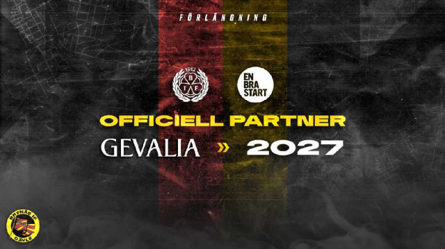 Gevalia förlänger samarbetet som Officiell Partner till Brynäs IF till 2027.