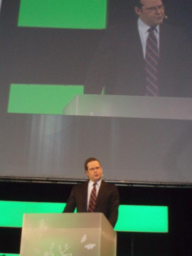 Finansminister Anders Borg