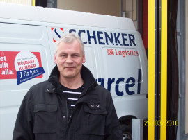 Ander Stolpe, Produktionschef vid DB Schenker: - GMP gör bra jobb!