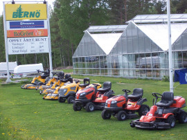 - Störst på trädgårdsmaskiner - Fint urval!