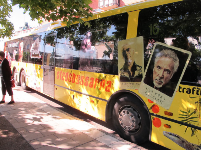 Stadsbussarna sätter in extrabussar till och från Furuviksparken på torsdagen. Foto: Pernilla Bäckman