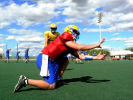 EJC 2011 American Football, Amerikansk Fotboll Sevilla foto: All Sport och Idrott