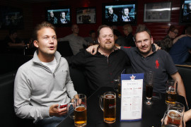 Henke, Greger och Jens från Allstar Luleå