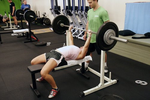 Bänkpress teknik, maxlyft repetitioner