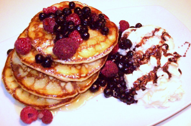 Jashars januarierbjudande: American Pancakes!