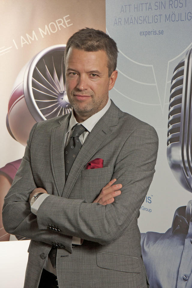 Mats Reidler, affärsområdeschef för Experis.