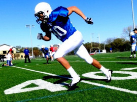 IFAF World Team International Bowl 2012 foto: All Sport och Idrott