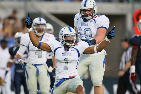 IFAF World Team International Bowl 2012 Austin Texas Kelly Reeves