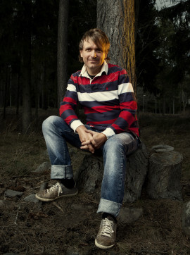 Johan Jämtberg. Foto Gabriel Liljevall