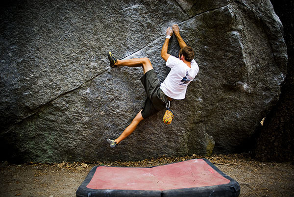 sportklättring, bouldering, handstyrka