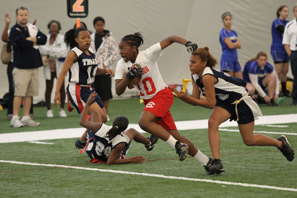 Flaggfotboll, IFAF Flag Football 2012