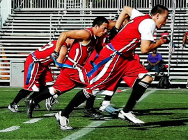 IFAF Flag football World Championships 2012 foto: All Sport & Idrott