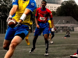 IFAF Flag Football World Championships 2012 photo: All Sport & Idrott