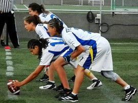 IFAF Flag Fotball World Championships 2012 Israel photo: All Sport & Idrott