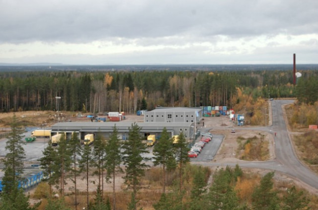 Maserfrakt flyttar in i Logistikpark Ersbo i Gävle