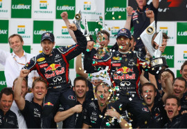 Red Bull/ Sonax Formel 1 Team.