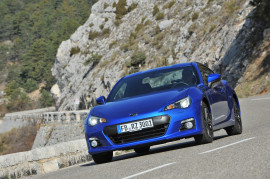 Subaru BRZ. Foto Subaru