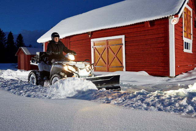 Polaris ACE 570 - med snö