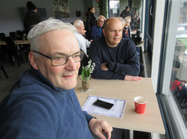 Tomas Moström och Olov Mattsson
