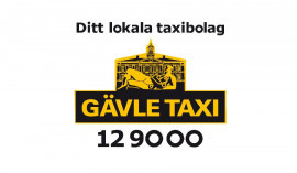 Gävle Taxi 12 90 00.
