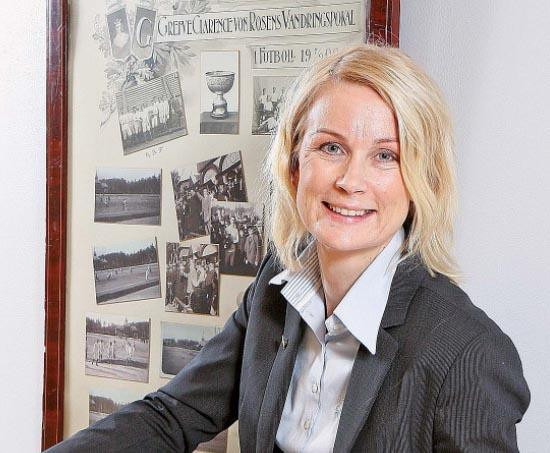 Eva von Schéele-Frid, Näringslivsutvecklare på Gävle Kommun.