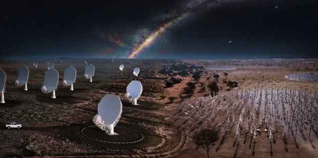 Bygget av världens största radioteleskop skapar möjligheter för svensk industri.