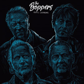 The Boppers kommande album med titeln ”White Lightning”.