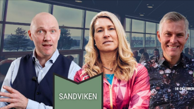Ledarskapsdag i Sandviken – Insikt och utveckling.
